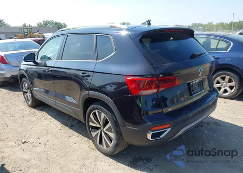 2022 Volkswagen Taos 1.5T Se z USA, uszkodzony, nr VIN 3VVLX7B21NM077143